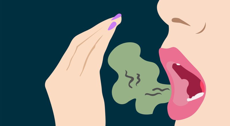 Tips die je van een slechte adem af helpen!